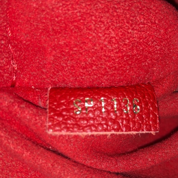 Louis Vuitton limited edition alma BB tote bag - Picture 8 of 8